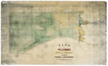 Bakewell era survey map of "Yallambee". (Source: Bill Bush Collection)