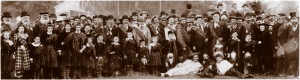 Ballarat Caledonian Society New Year's Day, 1895