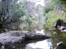 Plenty River at Yallambie, January, 2015. (Picture by I McLachlan)
