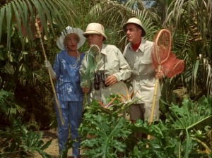 The Castaways of Gilligan's Island, referencing Robert Bakewell in their search for the ever elusive Pussycat Swallowtail butterfly, maybe.
