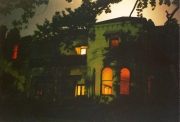 The spooky house, March, 1997. (Picture by I McLachlan)