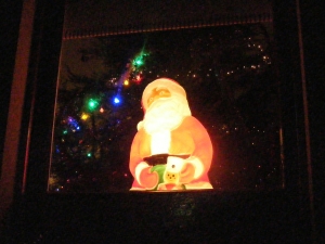 Santa at Yallambie.