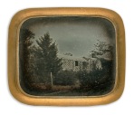 Sixth-plate Daguerreotype of the Bakewell brothers' "Yallambee" from the State Library of Victoria Pictures Collection.
