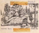 Sketch of Yallambie Park, 1980. (Harry Ferne)