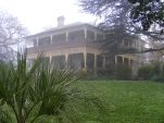 Misty morning at Yallambie, June, 2008. (Picture by I McLachlan)