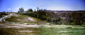 Tarcoola Drive, Yallambie, c1968. (Composite made from photographs in the Bill Jones Collection)